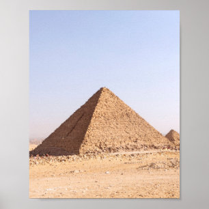 Pyramiden von Ägypten Kaffeetasse Poster