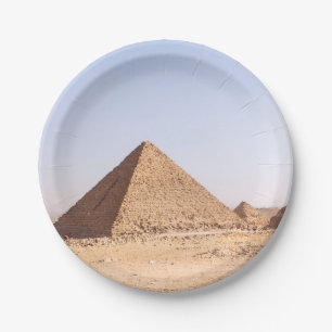 Pyramiden von Ägypten Pappteller