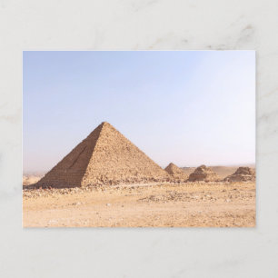Pyramiden von Ägypten Postkarte