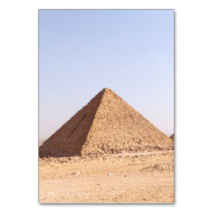 Pyramiden von Ägypten Tischnummer