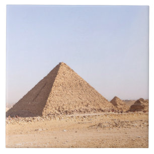 Pyramiden von Giza Fliese