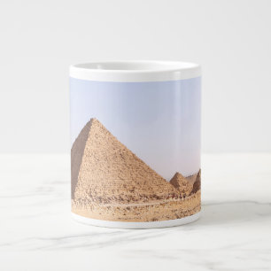 Pyramiden von Gizeh Jumbo-Tasse