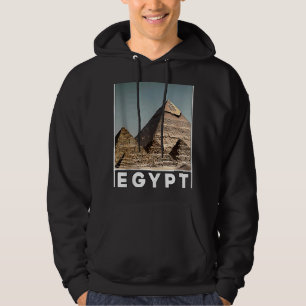 Pyramiden von Gizeh Kairo Ägypten Hoodie