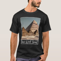 Pyramiden von Gizeh Kairo Ägypten Zeit gut verbrac