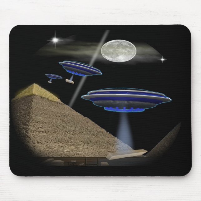 Pyramidenbauer Mousepad (Vorne)