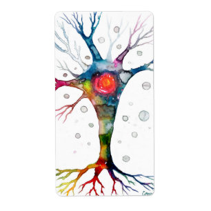 Pyramidenneuron im Neocortex