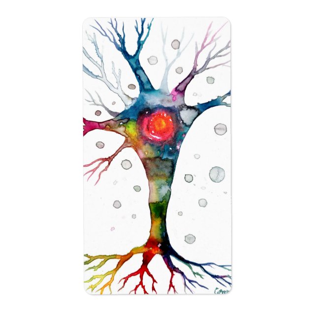 Pyramidenneuron im Neocortex (Vorne)