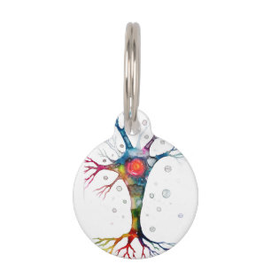 Pyramidenneuron im Neocortex Haustiermarke