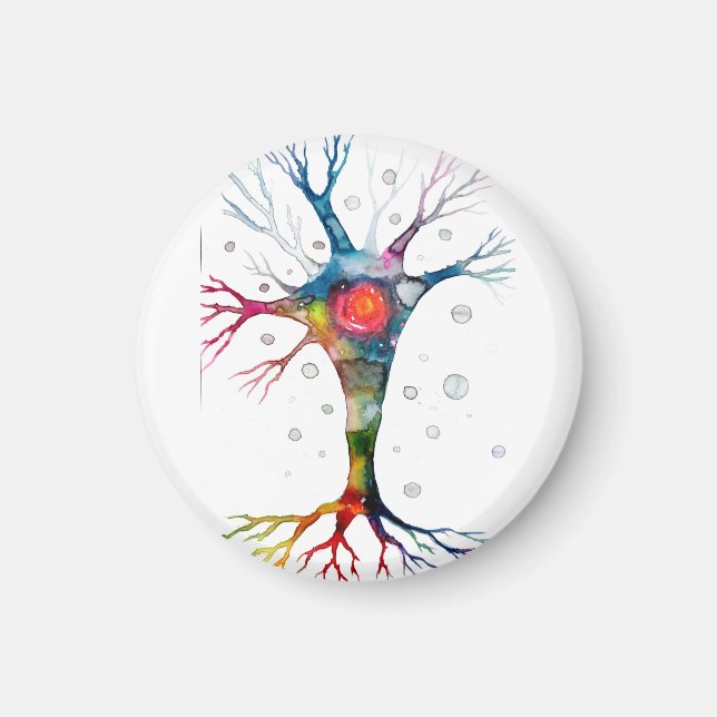 Pyramidenneuron im Neocortex Magnet (Vorne)