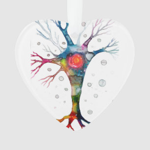 Pyramidenneuron im Neocortex Ornament