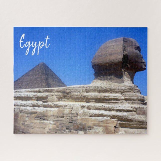 Pyramidensphinx (Horizontal)