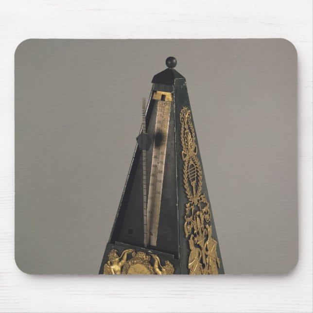 Pyramidentaktmesser, 1815 mousepad (Vorne)