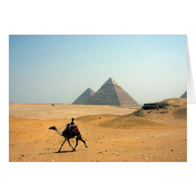 pyramides à chameaux (Devant horizontal)