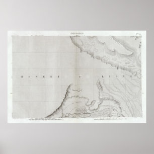 Pyramides, Ägypten Poster