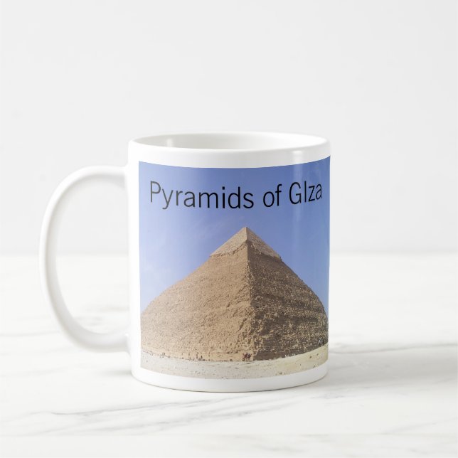 Pyramides de Gizeh Mug (Gauche)