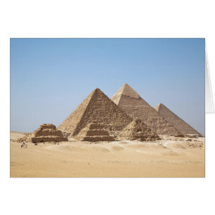 Pyramides de l'Egypte-Gizah