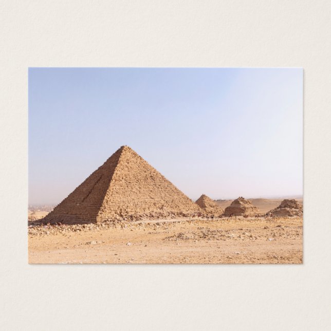 Pyramides d'Égypte (Devant)