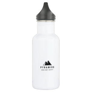 Pyramides Égyptiennes Modernes - Bouteille d'Eau