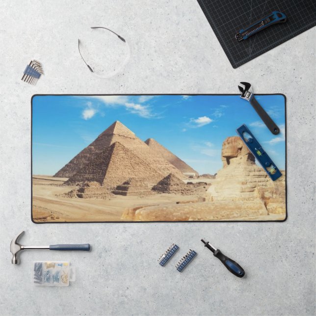 Pyramides et Sphinx Desk Mat (Poste de travail)