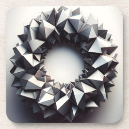 pyramides ring getränkeuntersetzer