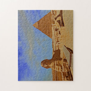 Pyramidesphinx Ägypten