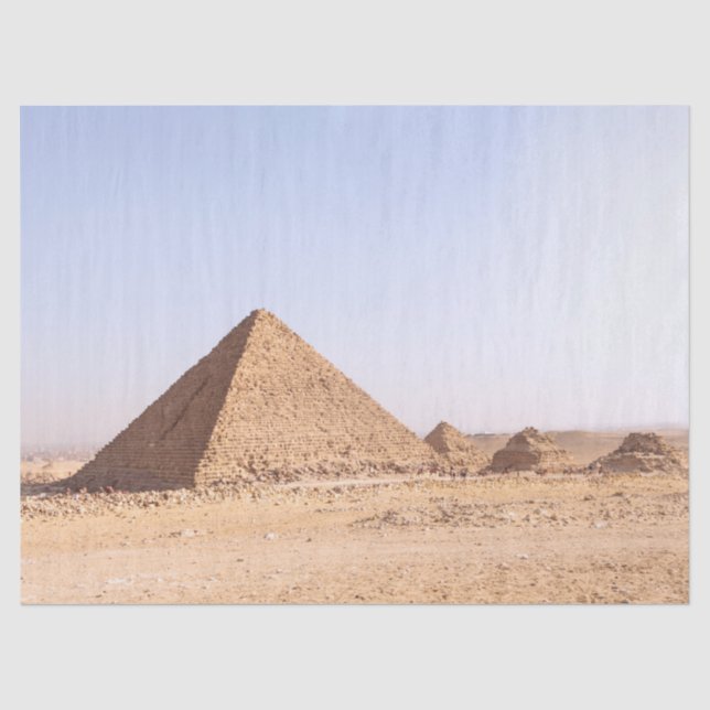 Pyramids of Egypt Coffee Mug Seidenpapier (Vorderseite)