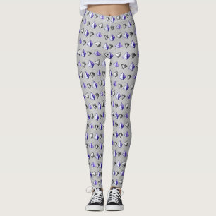 Pyramids Pattern Geometry Mathematiker Lehrer Leggings