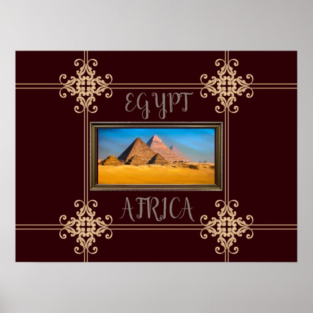Pyramids Poster (Vorne)