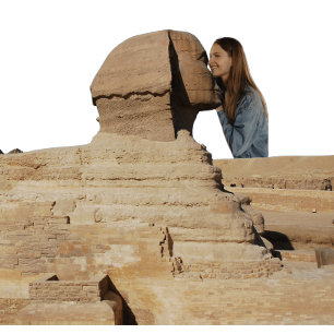 Pyramids Sphinx Ancient Ägypten Souvenir Kaffeetasse