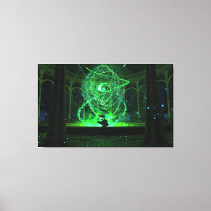 Pyre (2014) leinwanddruck