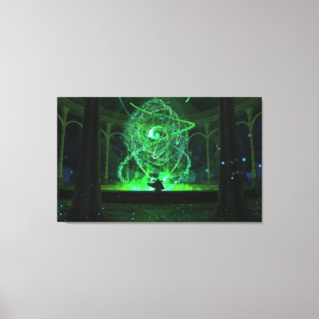 Pyre (2014) leinwanddruck (Vorderseite)