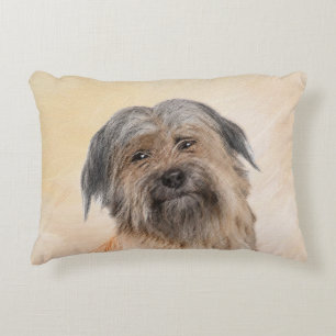 Pyrenäen-Hirtengemälde - Niedliche Original-Hund Dekokissen