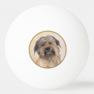 Pyrenäen-Hirtengemälde - Niedliche Original-Hund Tischtennisball