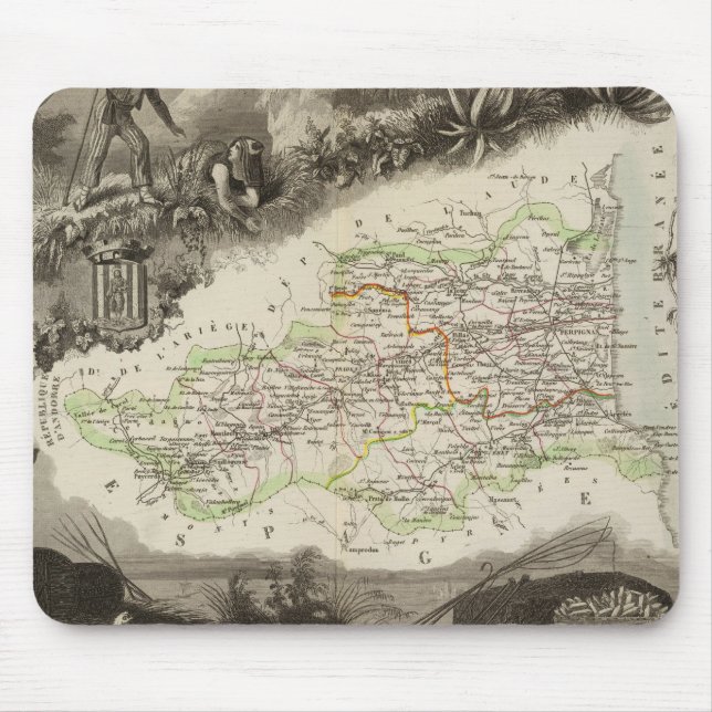 Pyrenäen Mousepad (Vorne)