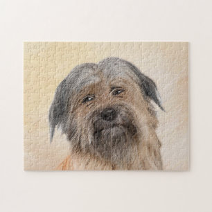 Pyrenäen-Schäferhund-Malerei - Süße originelle Hun