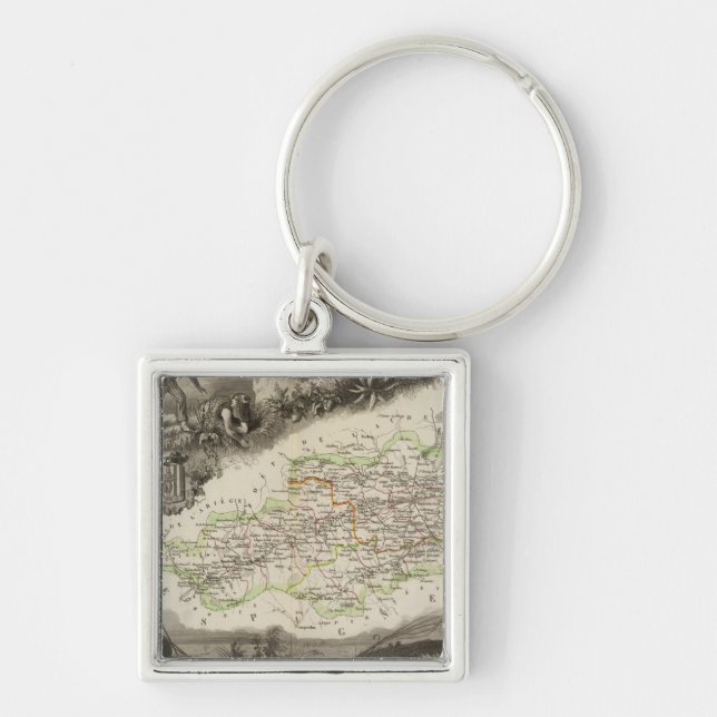 Pyrenäen Schlüsselanhänger (Vorne)