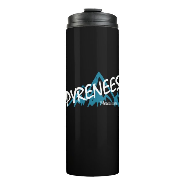Pyrenäen Thermosbecher (Vorderseite)