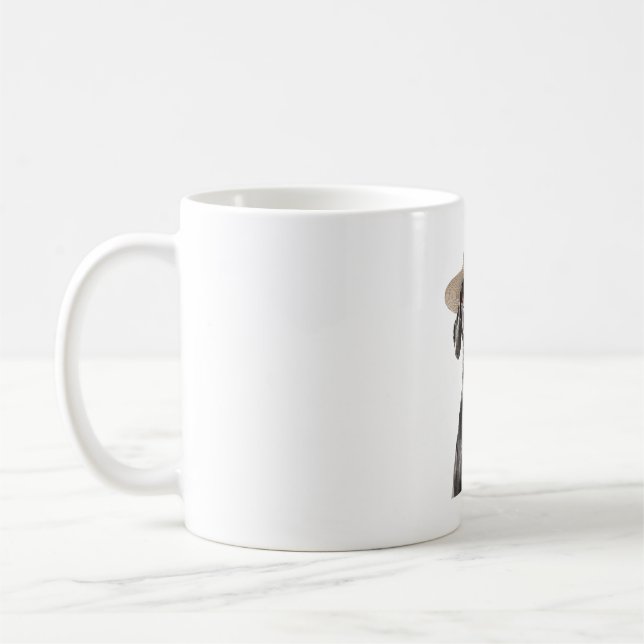 Pyrenäenberghund Kaffeetasse (Links)