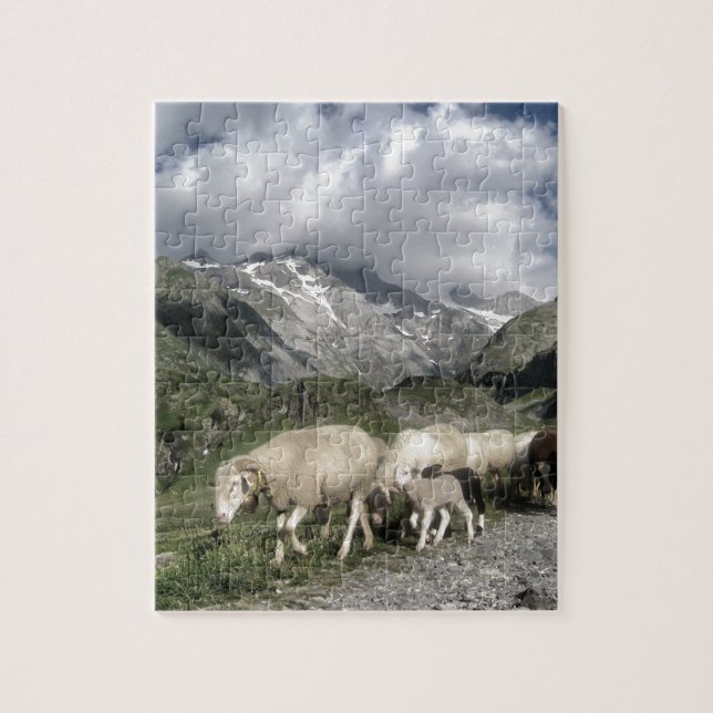 Pyrenäenlandschaft (Vertikal)