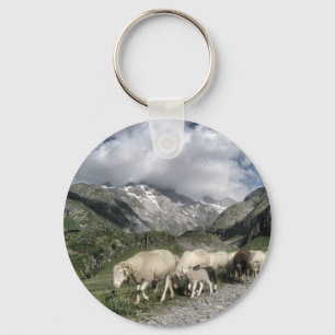 Pyrenäenlandschaft Schlüsselanhänger