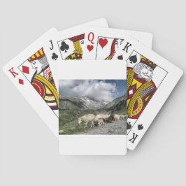 Pyrenäenlandschaft Spielkarten