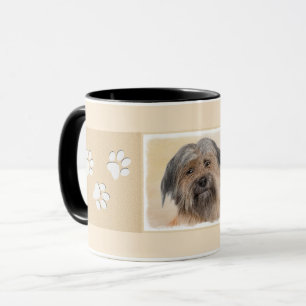 Pyrenean Shepherd Malerei - Niedliche Original Dog Tasse