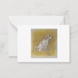 Pyrenees Bon Voyage Mitteilungskarte