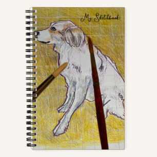 Pyrenees Sketchbook Notizbuch