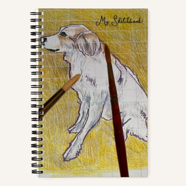 Pyrenees Sketchbook Notizbuch (Vorderseite)