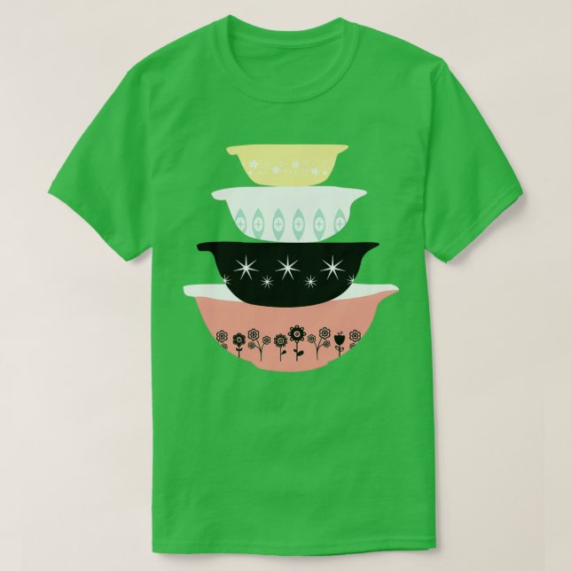 Pyrex Schätzchen T-Shirt (Design vorne)
