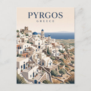 Pyrgos Griechenland Postkarte