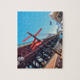 Pyrmont Bridge in Sydney Australien