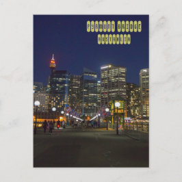 Pyrmont Bridge Postkarte