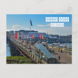Pyrmont Bridge Postkarte
